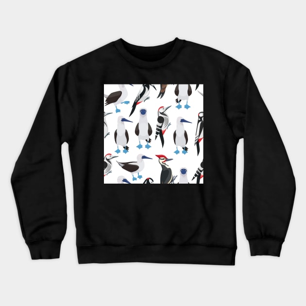 Boobies & Peckers Crewneck Sweatshirt by implexity